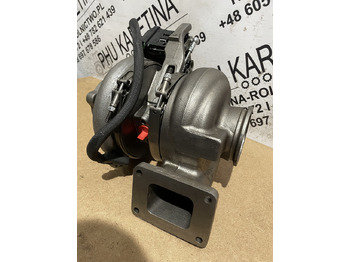 Turbo for Agricultural machinery John Deere 9470RX 13,5L - Turbospręźarka DZ102071 REGENEROWANA GWARANCJA: picture 2