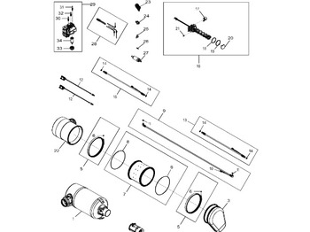 Sensor JOHN DEERE