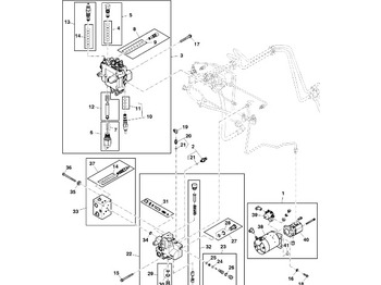 Steering pump JOHN DEERE