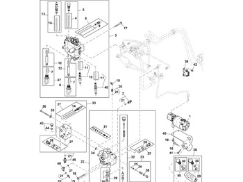 Steering pump JOHN DEERE