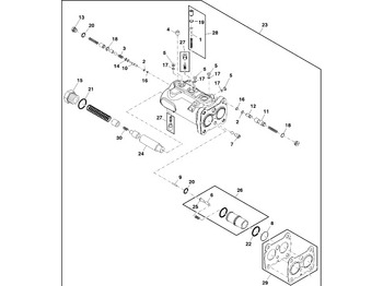 Brake parts JOHN DEERE