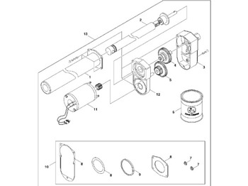 Electrical system JOHN DEERE