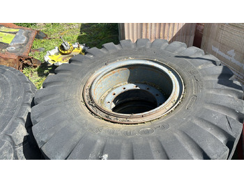 Rim for Agricultural machinery Koła felgi opony pełne - ładowarka - Liebherr Komatsu Ahlmann Volvo 25": picture 2