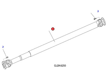 Propeller shaft KOMATSU