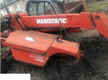 Axle and parts for Telescopic handler Manitou 626 - Most: picture 2