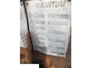 Axle and parts MANITOU