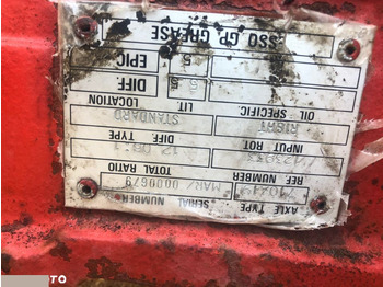 Steering knuckle MANITOU