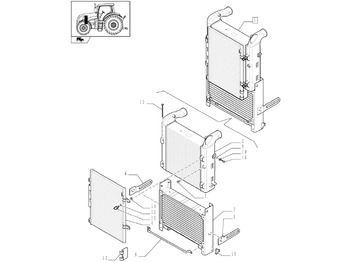 Condenser NEW HOLLAND