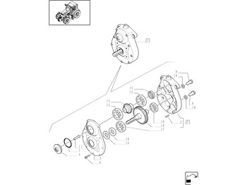 Transmission NEW HOLLAND