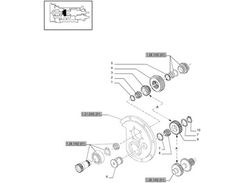 Transmission NEW HOLLAND