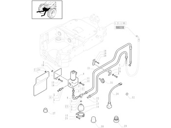 Hydraulics NEW HOLLAND