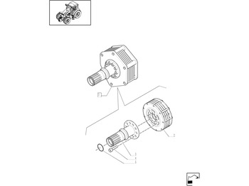 Transmission NEW HOLLAND