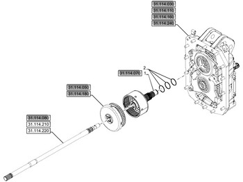 Transmission NEW HOLLAND