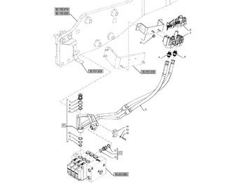 Hydraulics NEW HOLLAND