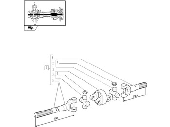 Transmission NEW HOLLAND