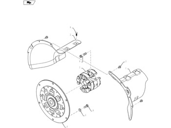 Transmission NEW HOLLAND