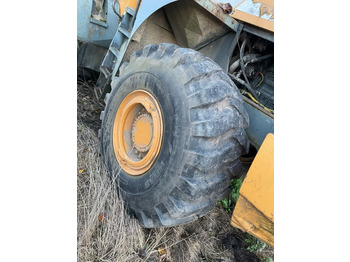 Wheel and tire package LIEBHERR