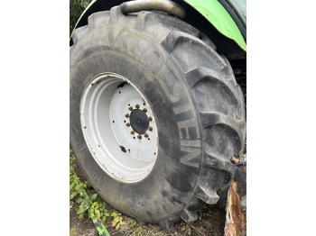 Wheel and tire package