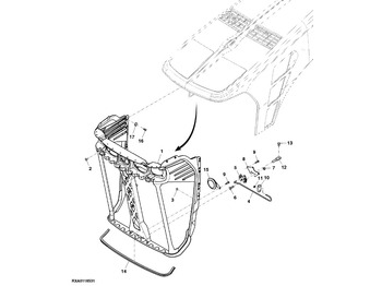 Frame/ Chassis JOHN DEERE