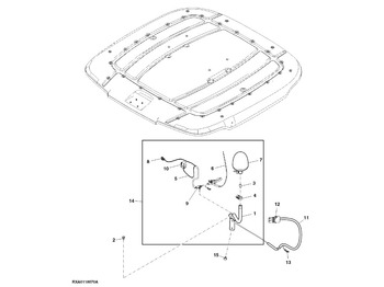 Lights/ Lighting JOHN DEERE