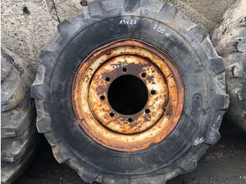 Wheel and tire package for Material handling equipment Sanderson , Matbro , Claas Ranger - Felgi 14x20 Koła Felga: picture 3