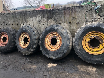 Wheel and tire package for Material handling equipment Sanderson , Matbro , Claas Ranger - Felgi 14x20 Koła Felga: picture 5