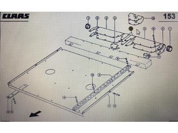 Spare parts CLAAS