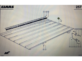 Spare parts CLAAS
