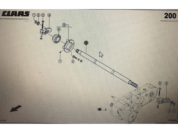 Spare parts CLAAS