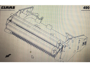 Spare parts CLAAS