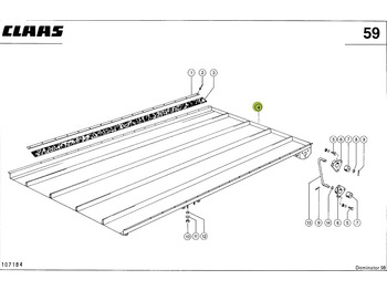 Spare parts CLAAS