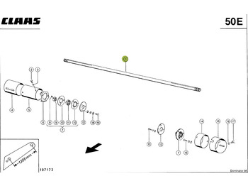 Spare parts CLAAS
