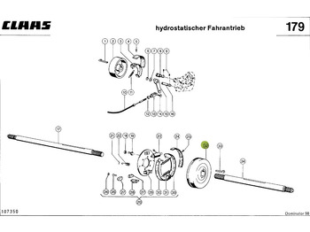 Spare parts CLAAS