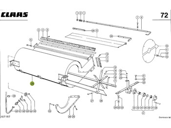 Spare parts CLAAS