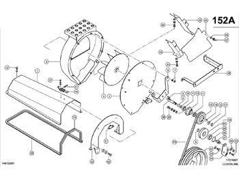 Spare parts CLAAS