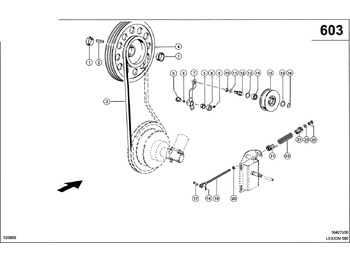 Spare parts CLAAS