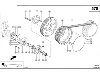 Spare parts CLAAS