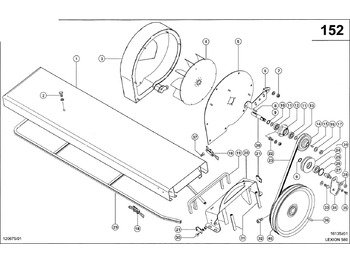 Spare parts CLAAS