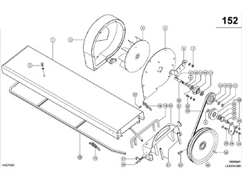Spare parts CLAAS