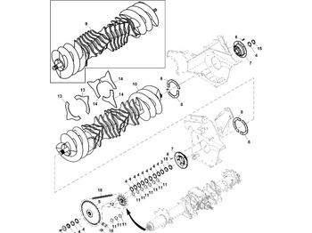 Spare parts JOHN DEERE
