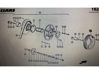 Spare parts CLAAS