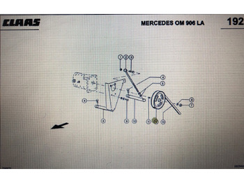 Spare parts CLAAS