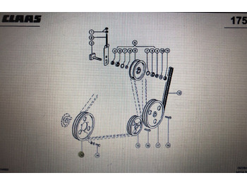 Spare parts CLAAS