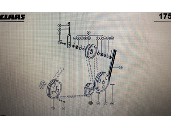 Spare parts CLAAS