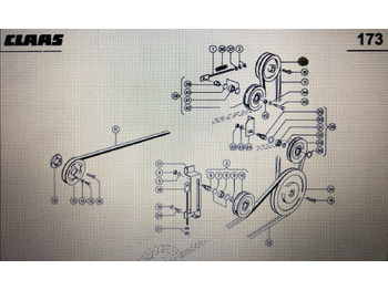 Spare parts CLAAS