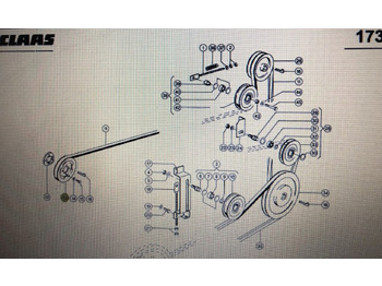 Spare parts CLAAS