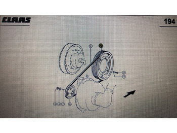 Spare parts CLAAS