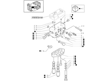 Spare parts NEW HOLLAND