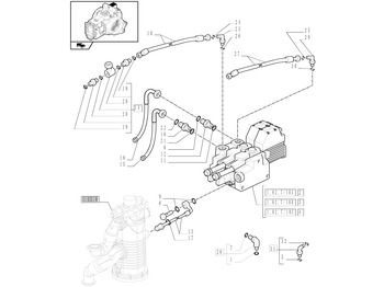 Spare parts NEW HOLLAND