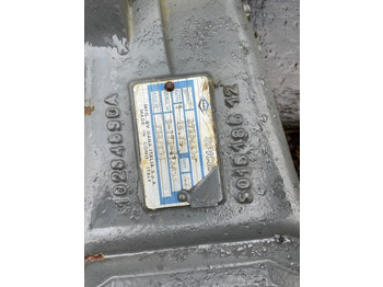 Front axle VALTRA